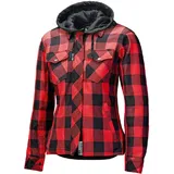 Held Lumberjack II Damen - Schwarz/Rot - L