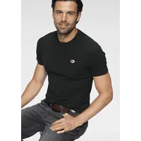 KangaROOS T-Shirt Kurzarm, unifarben, Rundhals, aus Baumwolle, aus Single