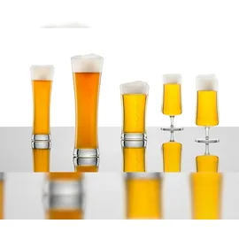 Schott Zwiesel Beer Basic Weizenbierglas 0,3 l 4er Set