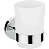 Hansgrohe Zahnputzbecher Satinierte Glas