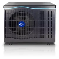Gre Full-Inverter-Wärmepumpe bis 60 m3 Grau