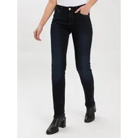 CROSS JEANS ® CROSS Jeans Straight Leg Rose in Blue Black Used-W29 / L36