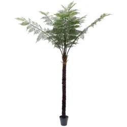 CREATIV green Künstlicher Baum Baumfarn 330cm im Topf