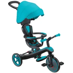 GLOBBER EXPLORER TRIKE 4in1, türkis