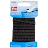 Prym Super-Elastic 7 mm schwarz