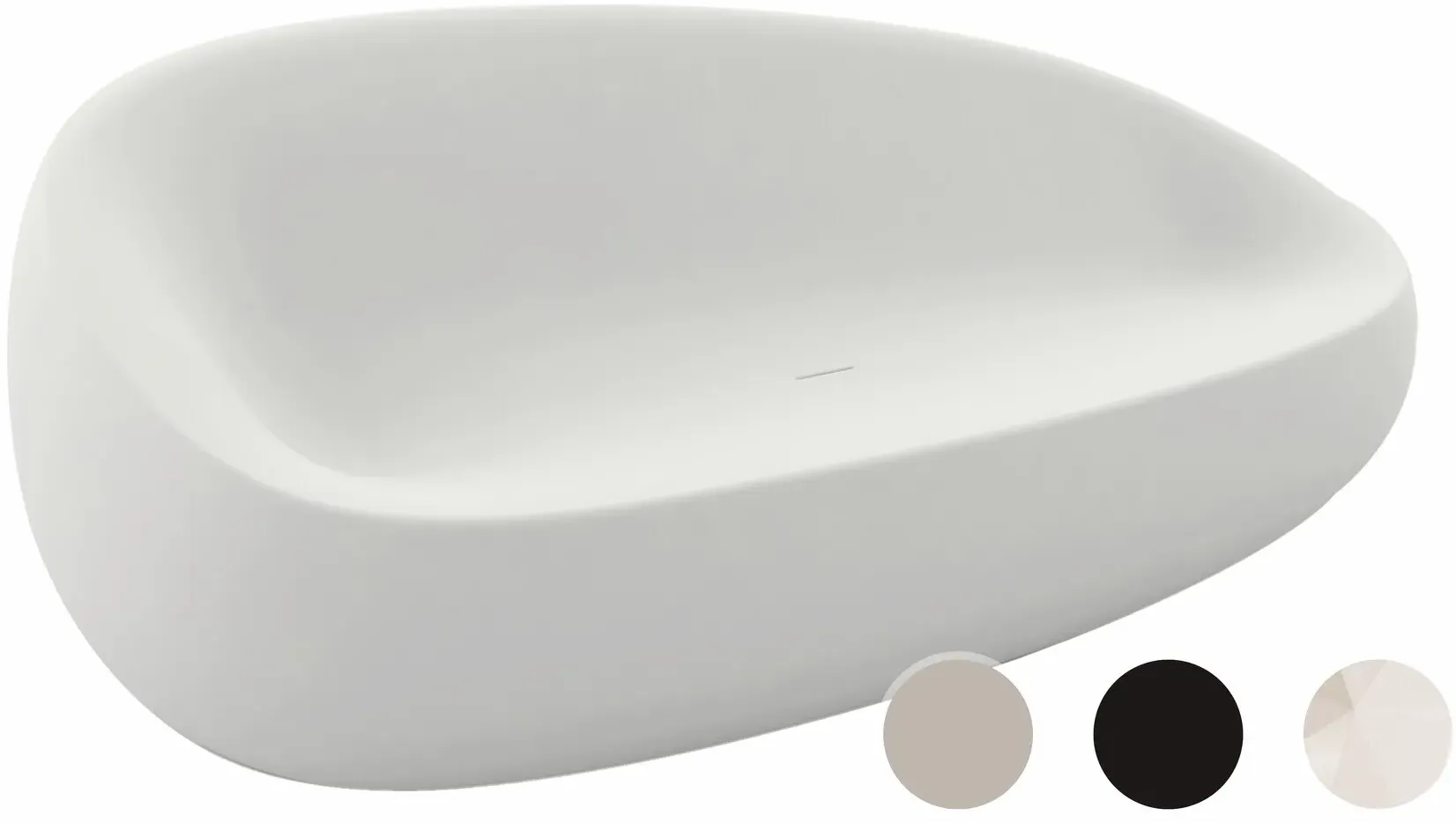 Vondom »STONE« Outdoor Sofa Basic Matt / Ecru