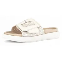 Gabor Pantolette beige, - Beige - 36