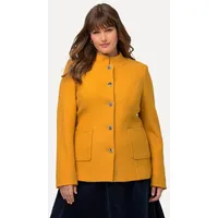 Ulla Popken Blazer, helles senfgelb, | Gr.: 42 -