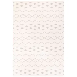 Morgenland Kelim Teppich - Trendy - Miami - silber - 230 x 160 cm - rechteckig