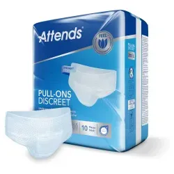 Attends Pull-Ons Descreet 3 Inkontinenzhosen, saugfähig 212592 , 1 Packung = 10 Inkontinenzhosen, Größe L