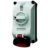 Mennekes Wandsteckdose DUOi 5612406G