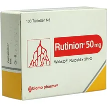 Biomin Pharma Rutinion Tabletten 100 St