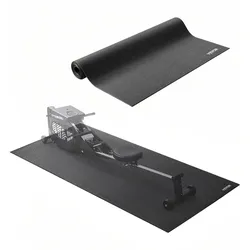 VEVOR Bodenschutzmatte für Sportgeräte Laufbandmatte Fitnessgeräte 760x1820mm