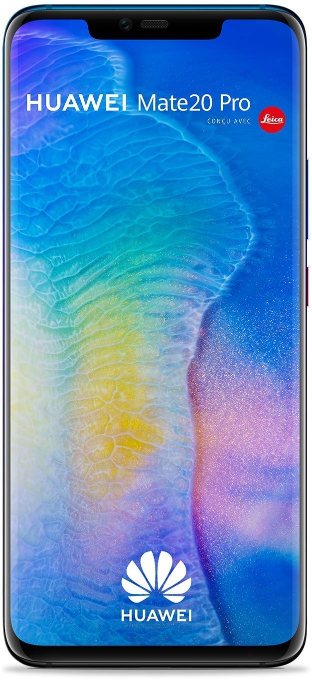 HUAWEI Mate20 Pro 128 GB/6 GB Single SIM Smartphone - Twilight (West European Version), 51093CLQ