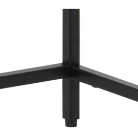 alasans Newcastle Konsolentisch 100 x 35 x 1 cm schwarz