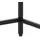 alasans Newcastle Konsolentisch 100 x 35 x 1 cm schwarz