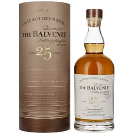 balvenie whiskey 25 Years Old Rare Marriages Single Malt Scotch 48% vol 0,7 l Geschenkbox
