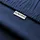 Wolkenfeld Spannbettlaken Jersey-Baumwolle-Lycra 180 x 200 - 200 x 220 cm blau
