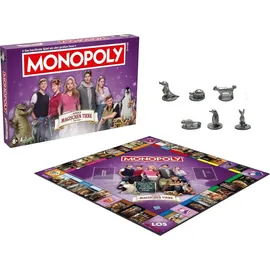 Winning Moves Monopoly Schule der magischen Tiere Brettspiel Deutsch 8+ Gesellschaftsspiel