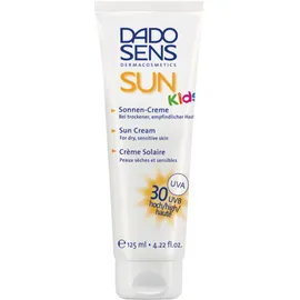 DADO SENS Sun Kids Sonnencreme LSF 30 125 ml
