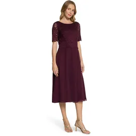 Vera Mont Cocktailkleid Rot XL