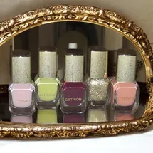 Catrice Brave Metallics Nagellack, 10,5 ml blau, metallisch,