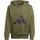 Adidas Essentials Big Logo Kapuzenpullover Olive Strata / Black 140