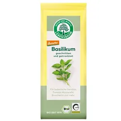 Basilikum gerebelt BIO