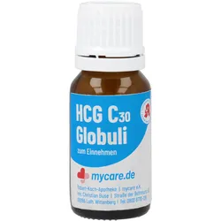 HCG C30 Globuli