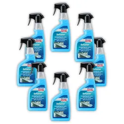 8x 500ml LIQUI MOLY 25098 Lackpflege Marine Detailer Schnellpflege GRP Gelcoat