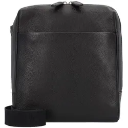 Leonhard Heyden Berlin Umhängetasche Leder 21 cm schwarz Schwarz Herren 