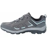 Jack Wolfskin Vojo 3 Texapore Low Damen Tarmac Grey/Light Blue 39