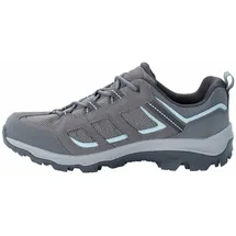Jack Wolfskin Vojo 3 Texapore Low Damen Tarmac Grey/Light Blue 39