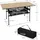 Hauki Campingtisch Faltbar Beige