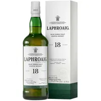 Laphroaig 18 Jahre 48% vol 0,7 l Geschenkbox
