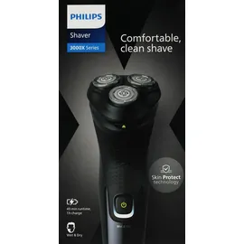 Philips Series 3000 X3021/00 Schwarz