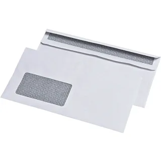 MAILmedia Mailmedia, Briefumschlag, Briefumschl„ge DIN lang, selbstklebend, 75 g/qm