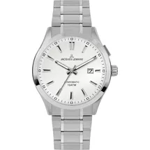 Jacques Lemans Hybromatic 1-2130F Edelstahl 43 mm
