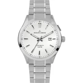 Jacques Lemans Hybromatic 1-2130F Edelstahl 43 mm