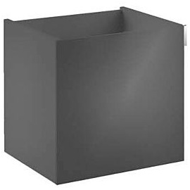 Emco Waschtisch-Unterschrank 958327524 schwarz, 39,6x39,2x32cm, Türgriff rechts