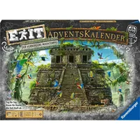 Ravensburger EXIT Adventskalender - Der verborgene Mayatempel