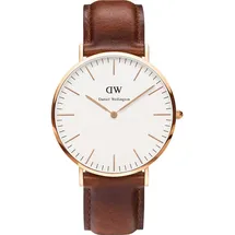 Daniel Wellington Classic Leder 40 mm DW00100006