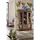 Massivmoebel24 Highboard 115 x 150 x 40 cm Mehrfarbig