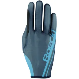 Roeckl Sports Reithandschuhe Moyo Turnier Sommer Handschuh, Blueprint - 8,5