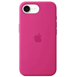 Apple Silikon Handyhülle für Apple iPhone 16e fuchsia 0195950217322 Apple