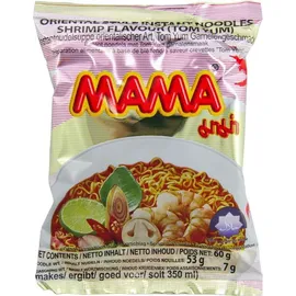 MAMA Instant Nudeln Garnelen 60 GR. Multipack (30 X 60 GR). Von der Marke MAMA