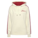 VIVANCE Hoodie Damen creme, rot Gr.36/38