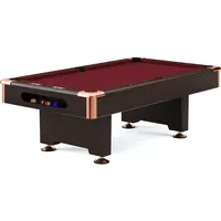 Automaten Hoffmann Billardtisch Club Pro III Dekor Nussbaum. (254