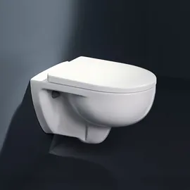 Geberit Renova Wand-Tiefspül-WC mit WC-Sitz Weiß