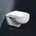Geberit Renova Wand-Tiefspül-WC mit WC-Sitz Weiß